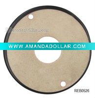 Wholesale Donut resin connector with two hole