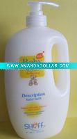 baby milk bath