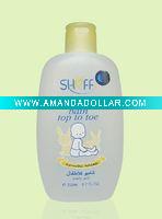 2 in 1 baby bath wash