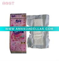 Wholesale cotton baby diaper in bales
