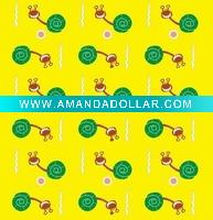 PP diaper frontal film