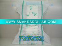 Wholesale high quality baby diaper with elastic waist band