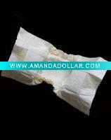 Ultra thin baby pad with clothlike back sheet