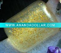 24K gold soap