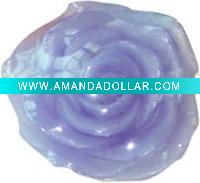purple Rose Transparent soap