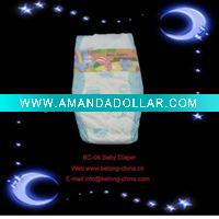 cloth like back sheet Baby Diaper