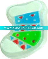 Christmas Gloves medicated soap