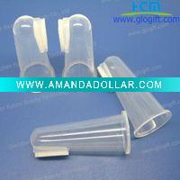 Wholesale FDA LFGB silicone baby toothbrush