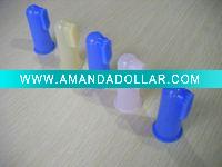 Silicone baby toothbrush