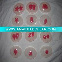 Transparent Soap: Making transparent soap, handmade soap, beauty soap, soap shapes
