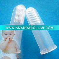 Silicone Baby Toothbrush