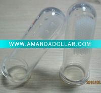 silicone baby toothbrush