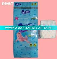 printed baby diaper