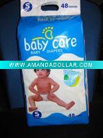 leak guard PE cover baby diaper
