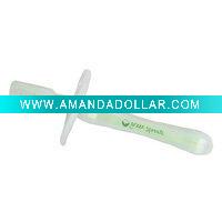 silicone baby toothbrush