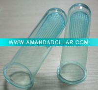silicone baby toothbrush