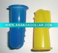 Soft and Safe Silicone Baby finger toothbrush