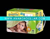 Baby Diaper with PE backsheet
