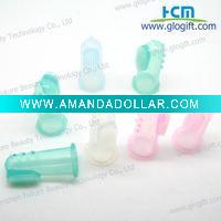 Healthy silicone baby toothbrush