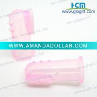 FDA silicone baby toothbrush