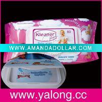 Wholesale Skin Care Baby Wipes