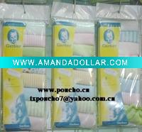 Wholesale COLOURFUL cotton baby TOWELS