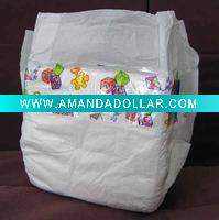 leak guard PE cover baby diaper