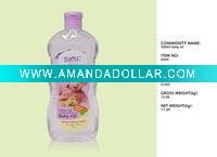 baby oil