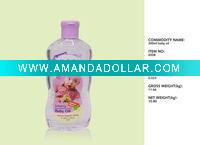 baby bath oil
