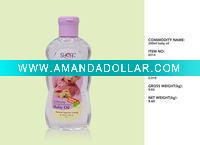 baby bath oil