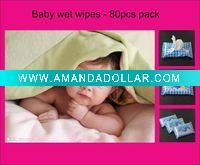 Wholesale Baby wet wipes for skin care