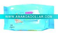 Wholesale 20pc baby wipes - G0544