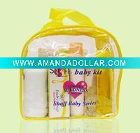pvc bag bath set