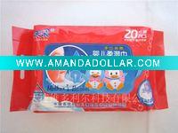 Wholesale HECAI baby wet wipes,dairy fragrance baby tissue,skin care baby wipes,compact baby wipes