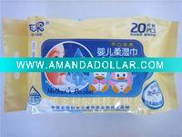Wholesale HECAI baby wet towel,no fragrance baby tissue,skin care baby wipes,compact baby wipes