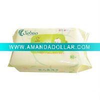 OEM baby wet wipes