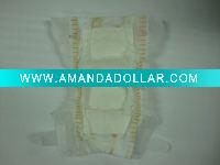 Wholesale Colored Disposable Baby Diaper in bales