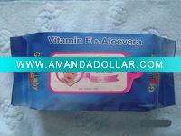 Wholesale 2011natural Baby health wet wipes