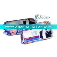 Wholesale OEM natural Baby health wet wipes