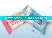 Wholesale skin care baby wipes/wet wipes
