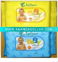 Wholesale OEM bare bottom baby wet wipes