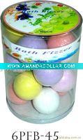 Wholesale 100G SCENTED BATH FIZZERS BALL/FORMING SALTS