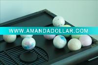 Wholesale bath fizzer , bath salt ball