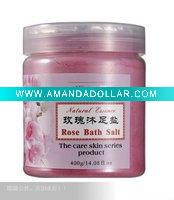 Rose bath salt
