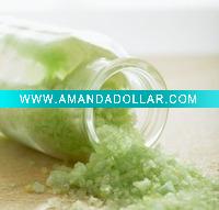 Wholesale Green Tea Prevent Dropsy Bath Salt ( SPA Salt )