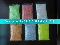 bath salt(100g,green,orange,purple)