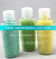 $0.68/bottle SCENTED BATH SALTS/300g per bottle