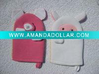 cotton body mitt