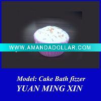 Wholesale Cake shaped bath fizz