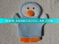 cotton body scrubber